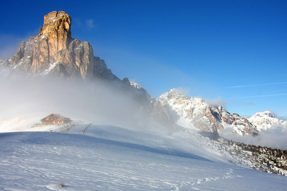 Passo Giau "Nuvolau"