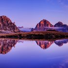 Passo Giau Reflection