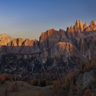 Passo Giau und Monte Mondeval Corvo Alto sowie Monte Antelao