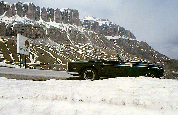 Passo Pordoi, Südtirol/Alto Adige, 1985