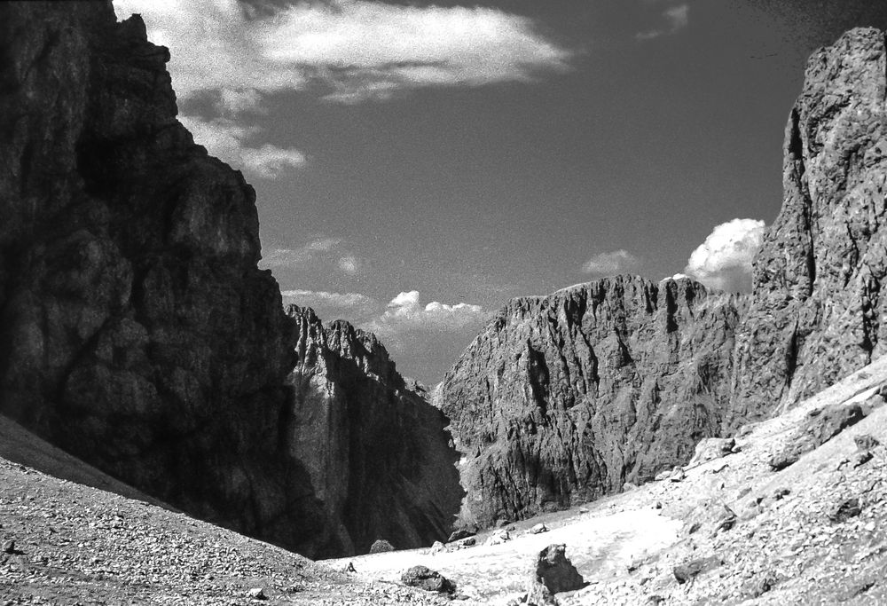 Passo Pricipe. Blick nach Norden.....DSC_9017