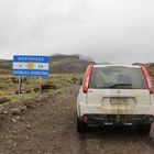 Passo Raballo Tor nach Argentinien