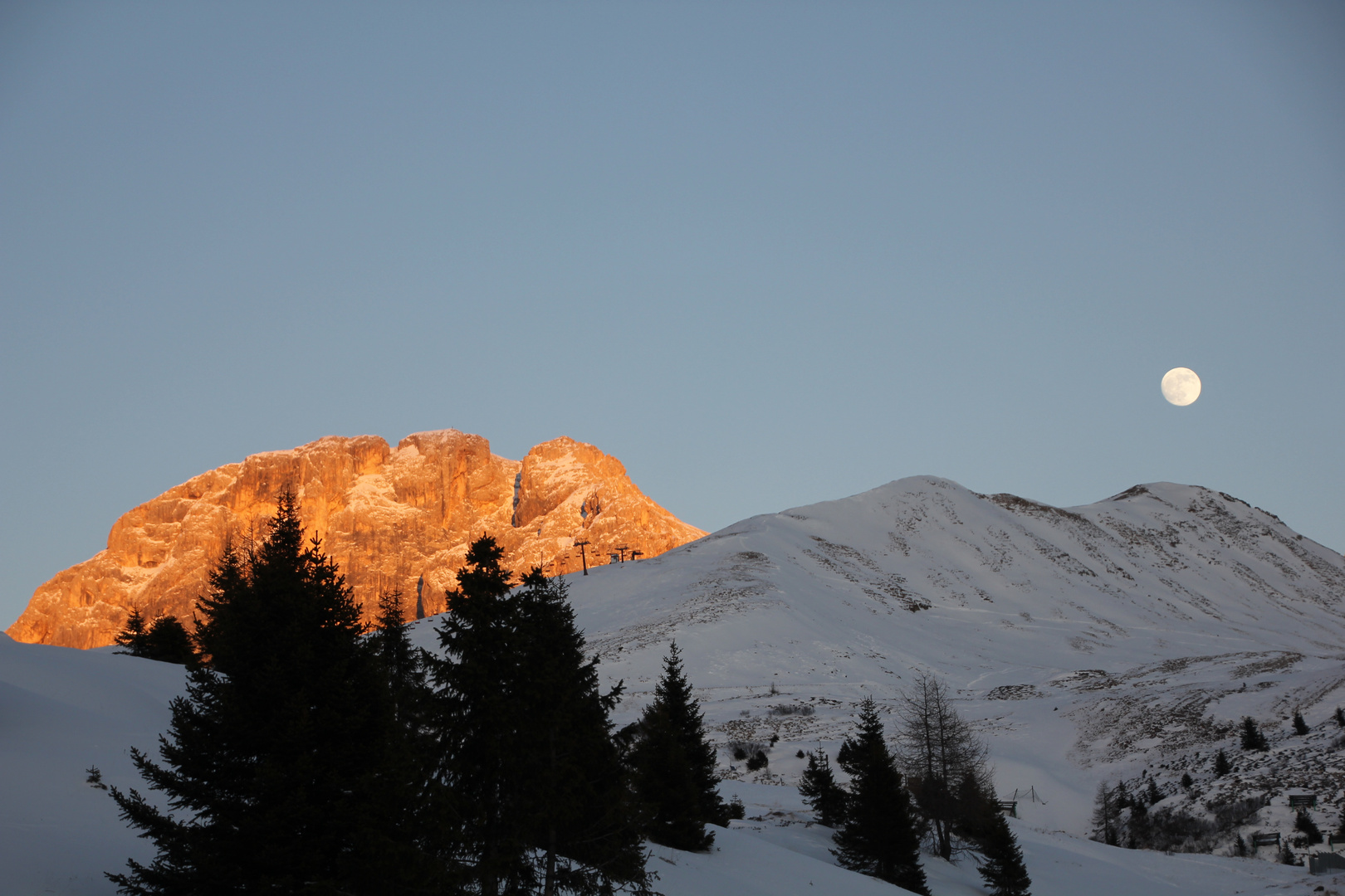 Passo Rolle  Gruppo delle Pale