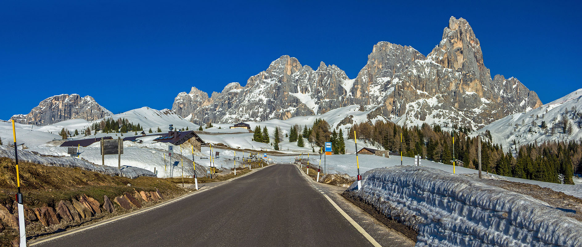 Passo Rolle, Italien