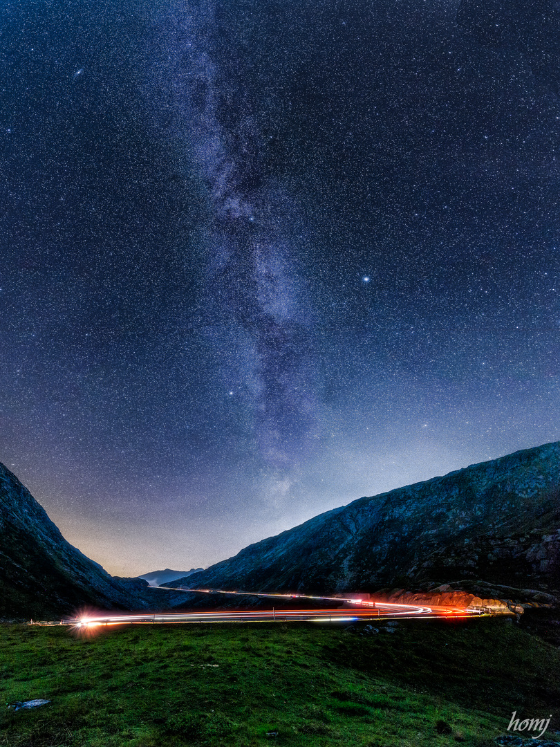 "PASSO SAN GOTTARDO"