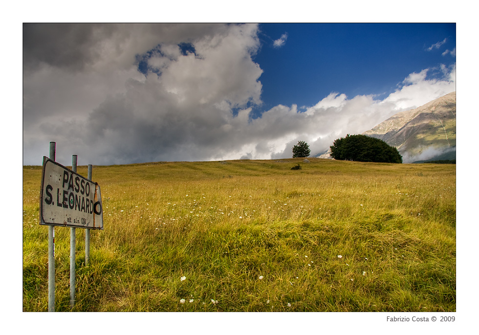 Passo San Leonardo #2