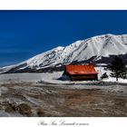 Passo San Leonardo a marzo