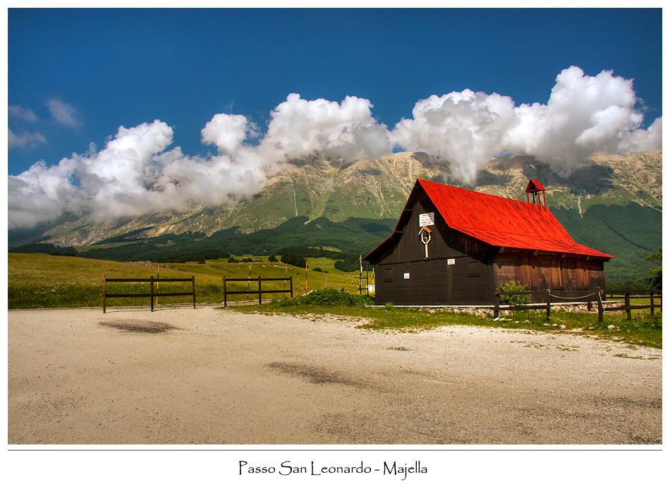 Passo San Leonardo - Majella