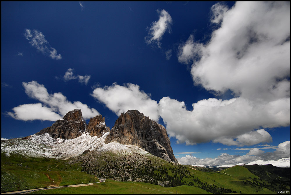 Passo Sella, 10 luglio 2007