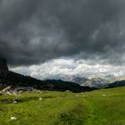 Passo Sella Richtung Wolkenstein