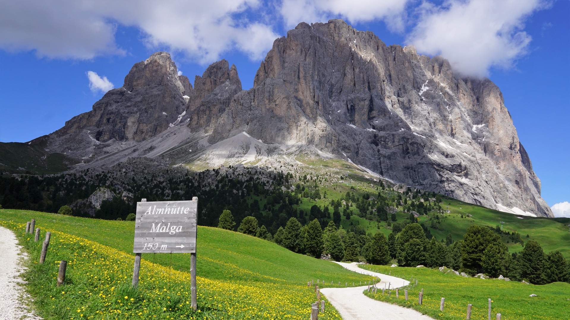 Passo Sella - Sassolungo