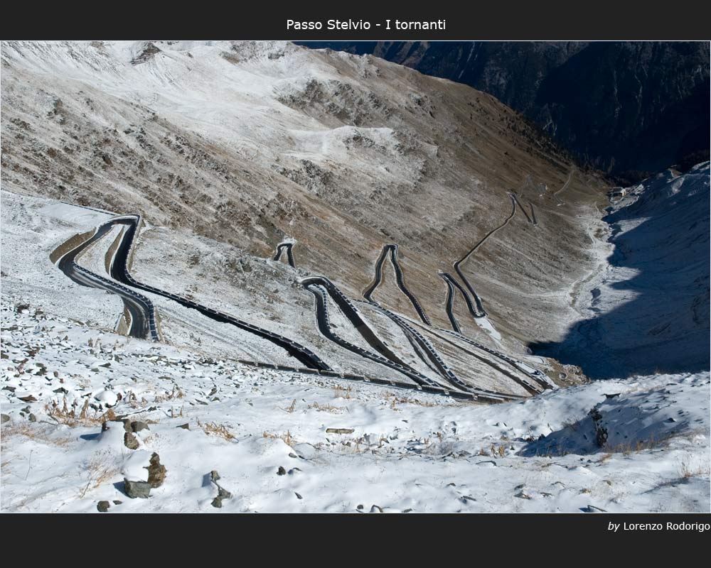 Passo Stelvio - I tornanti