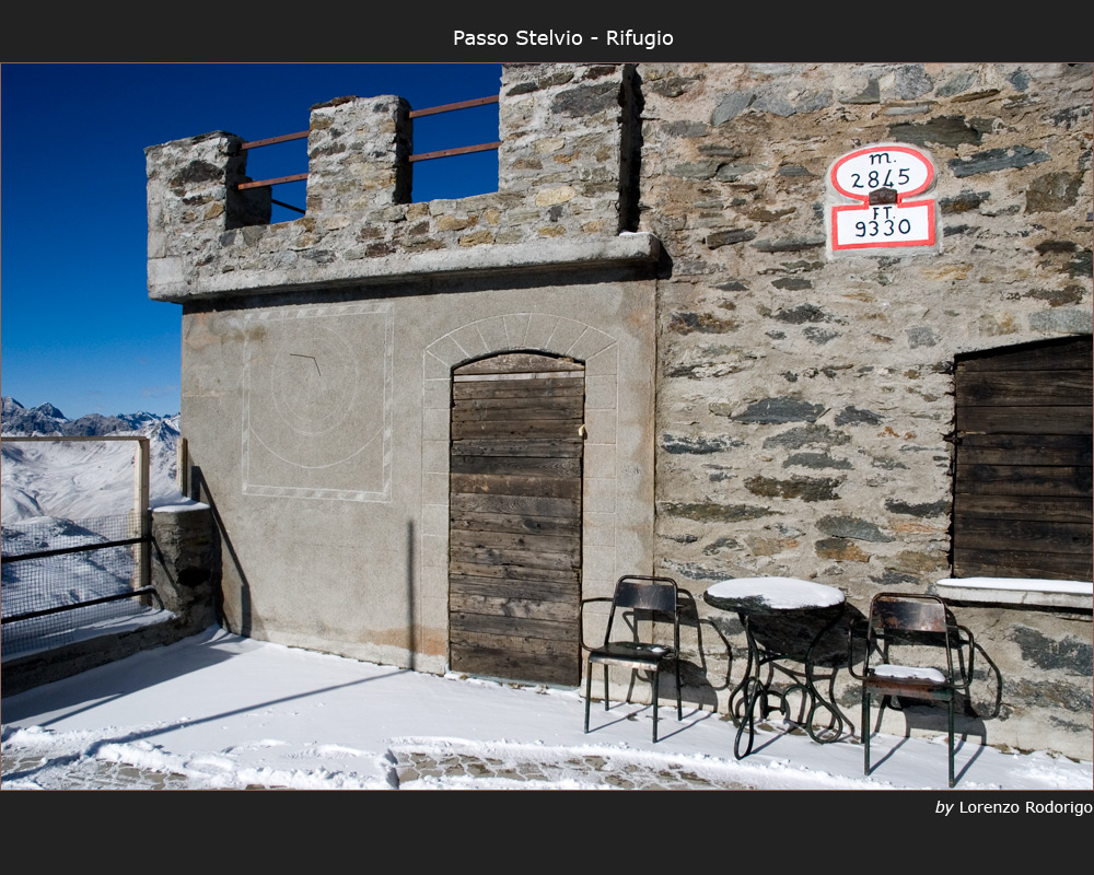 Passo Stelvio - Rifugio