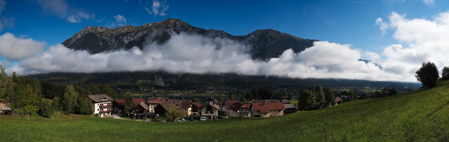 Paßriach am Pressegger See