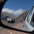 Passstrasse am Aconcagua