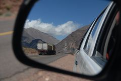 Passstrasse am Aconcagua