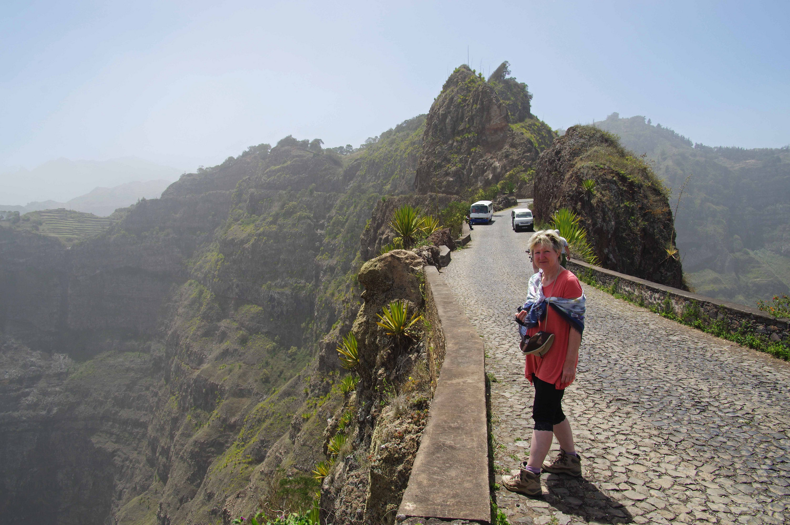 Paßstrasse auf Santo Antao