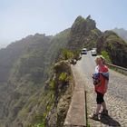 Paßstrasse auf Santo Antao