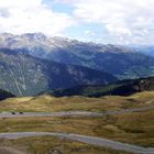 Paßstraße in Südtirol