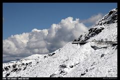 Passstrasse in Tibet