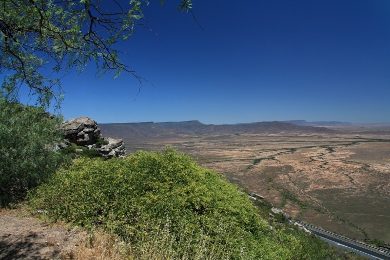 Paßstraße nördlich von Clanwilliam Südafrika