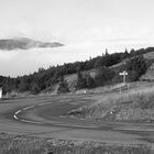 Passstraße zum Le Grand Ballon