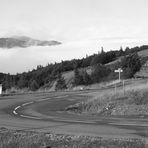 Passstraße zum Le Grand Ballon