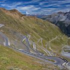 Paßstraße zum Stilfser Joch - Südtirol