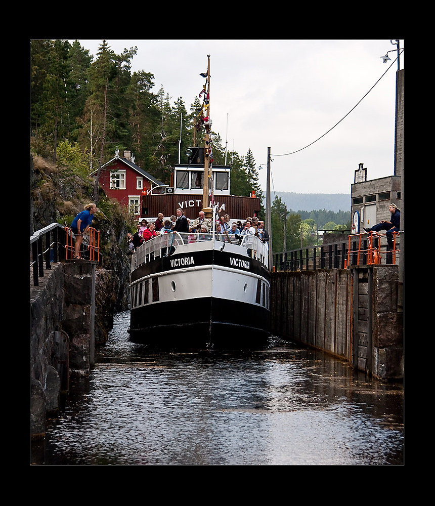 Passt genau - Telemarkkanal III