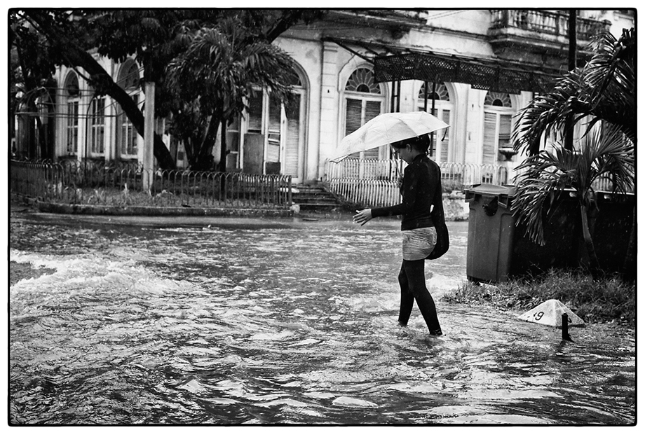 (passt gerade zum hiesigen Wetter) cuando llueve en el caribe...(1)