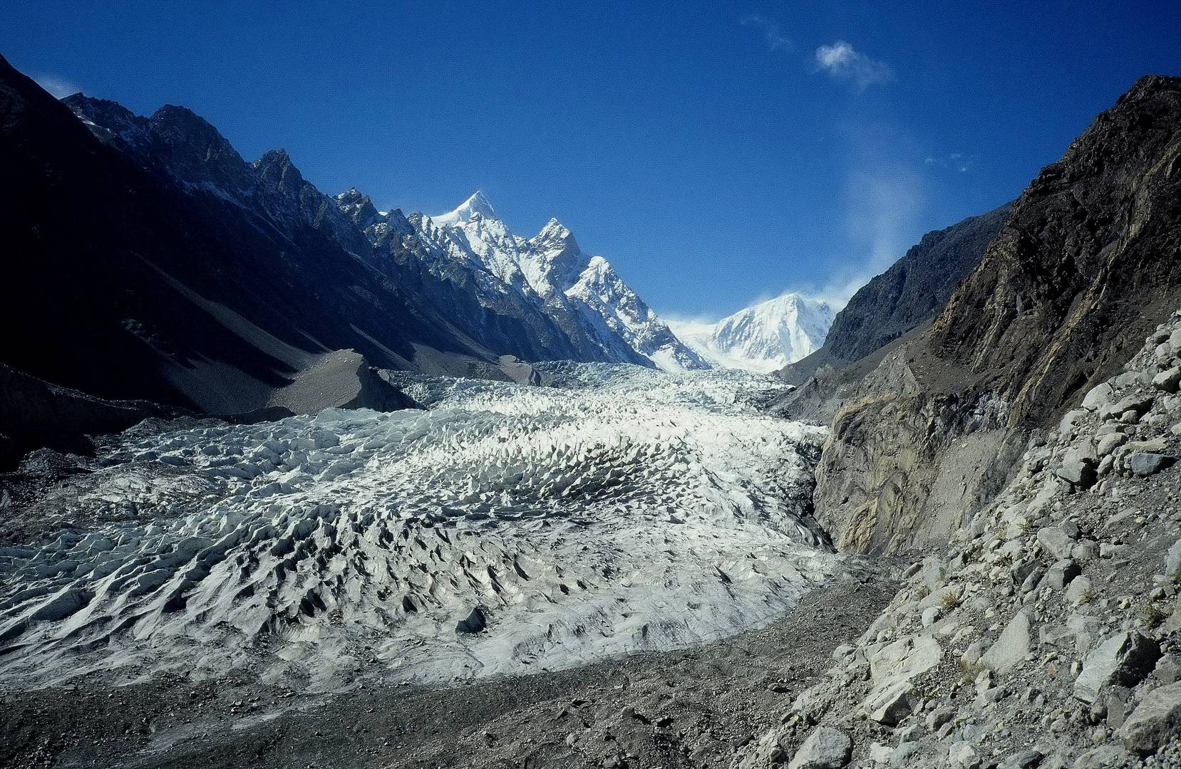 Passu - Gletscher