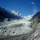 Passu - Gletscher