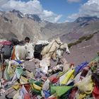 Passüberquerung (4950 M.ü.M.) in Ladakh, Indien