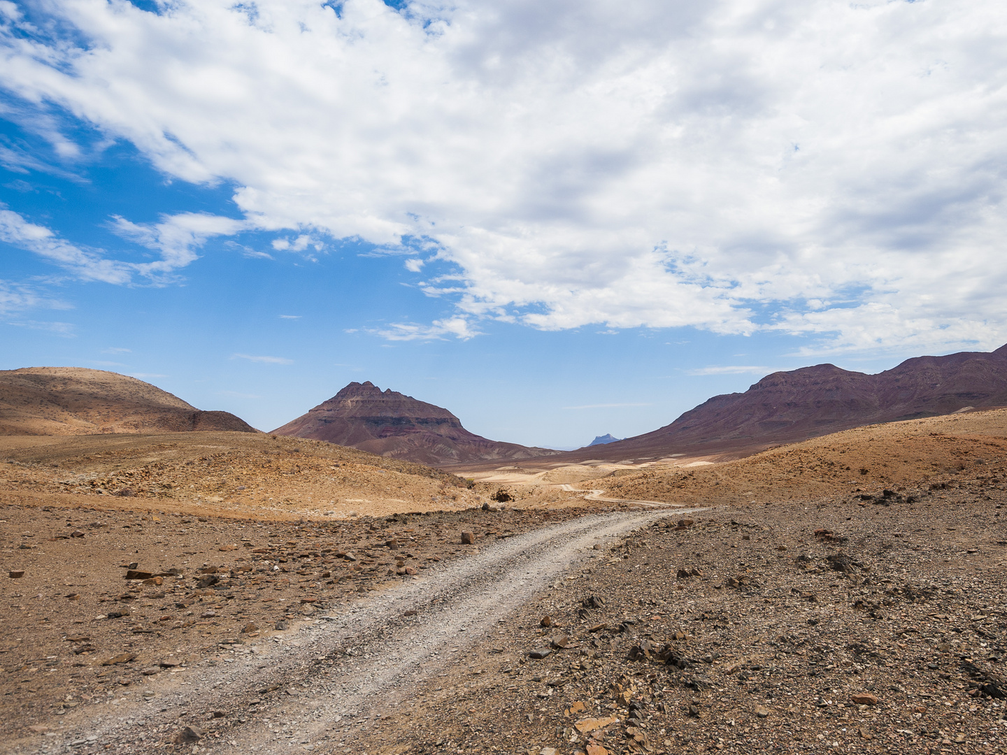 Passüberquerung nach Purros, Namibia