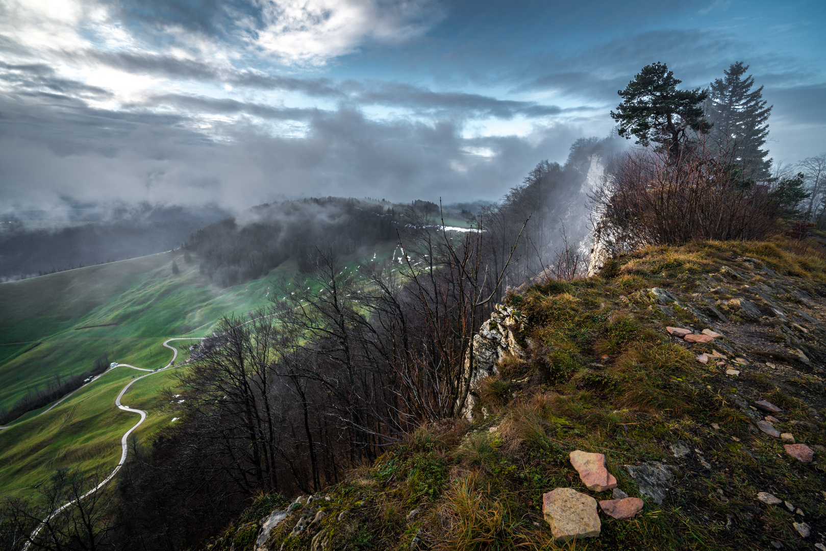 Passwang - Blick nach Westen