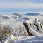 Passwang Schneeschuhtour vom 12.Dez.2020 mit Blick Richtung Schweizer Alpen 2