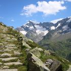 Passweg zu den Krimmler Tauern