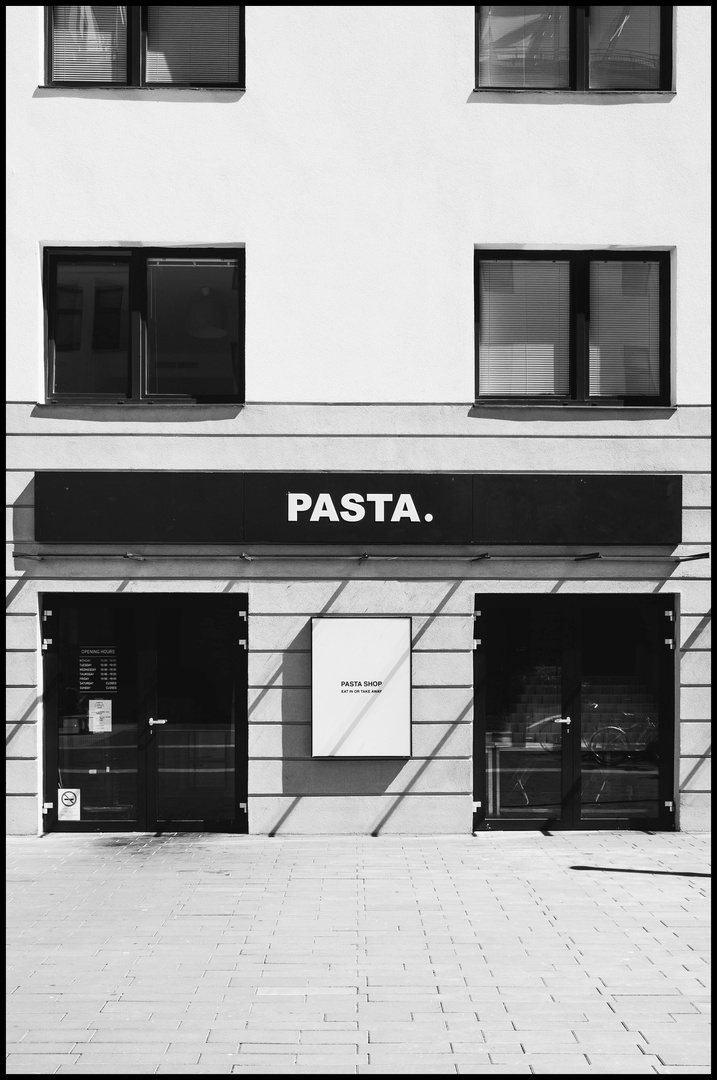 PASTA    BASTA !