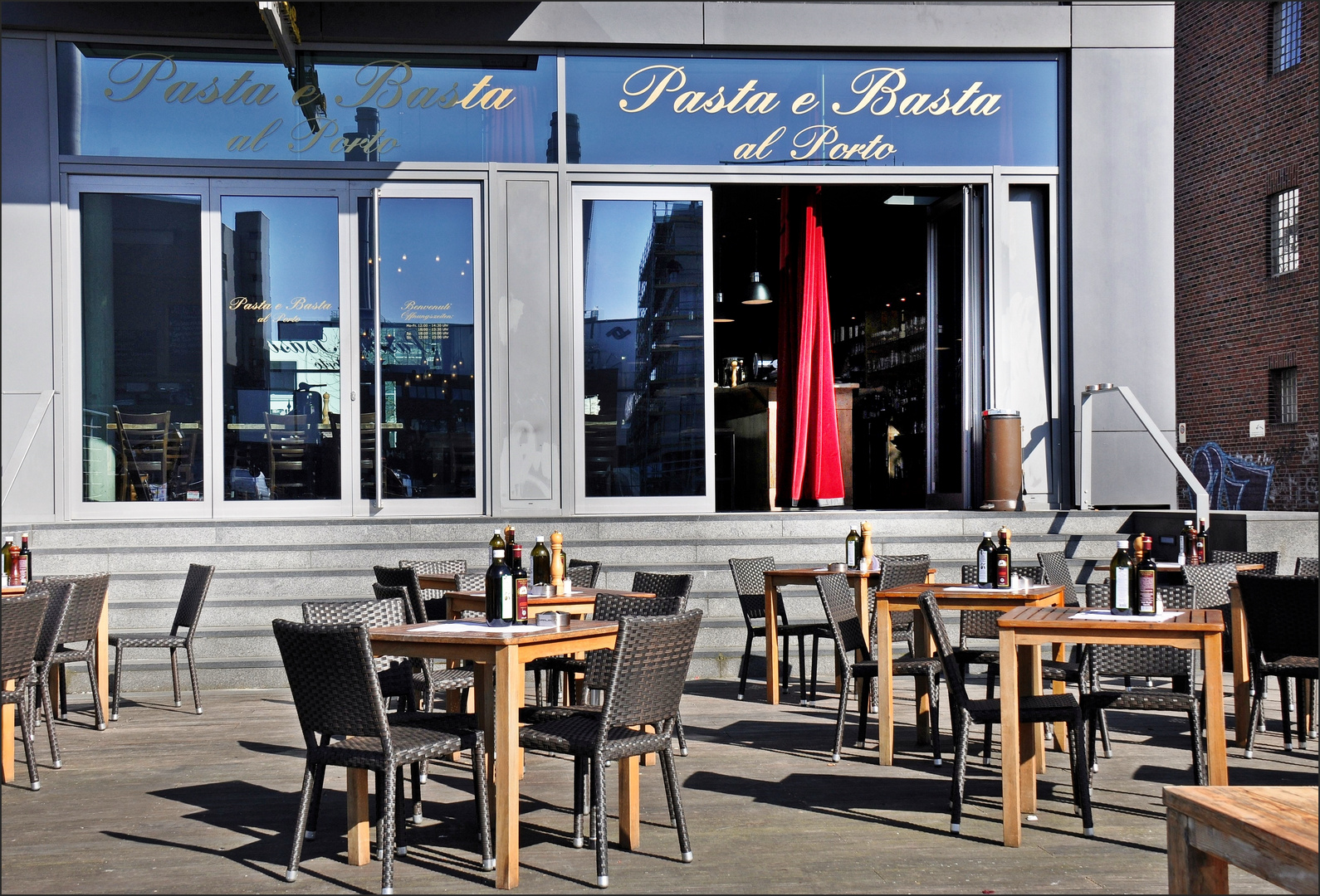 Pasta e basta münster hafen Pasta e Basta al Porto 48155 Münster