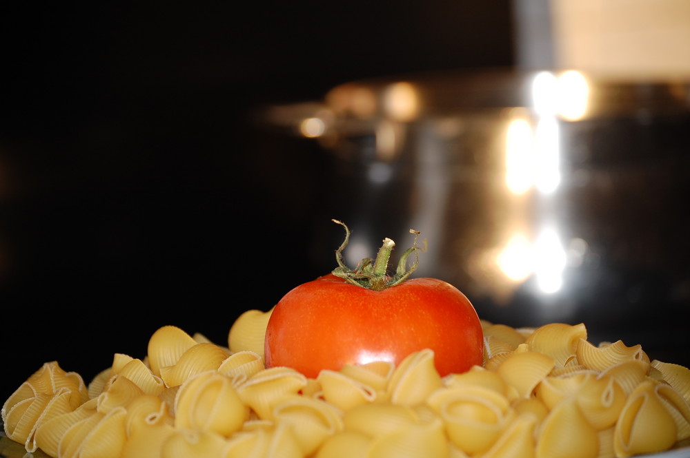 pasta e pomodoro