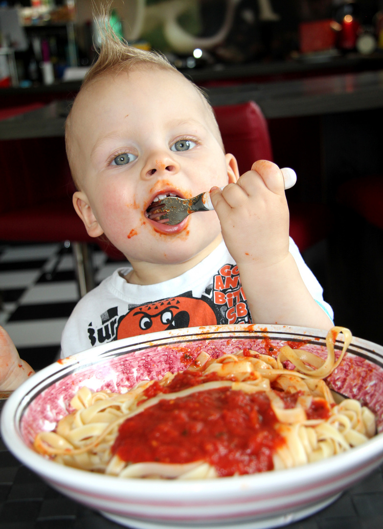 Pasta Foto Bild Kinder Portraits Essen Bilder Auf Fotocommunity