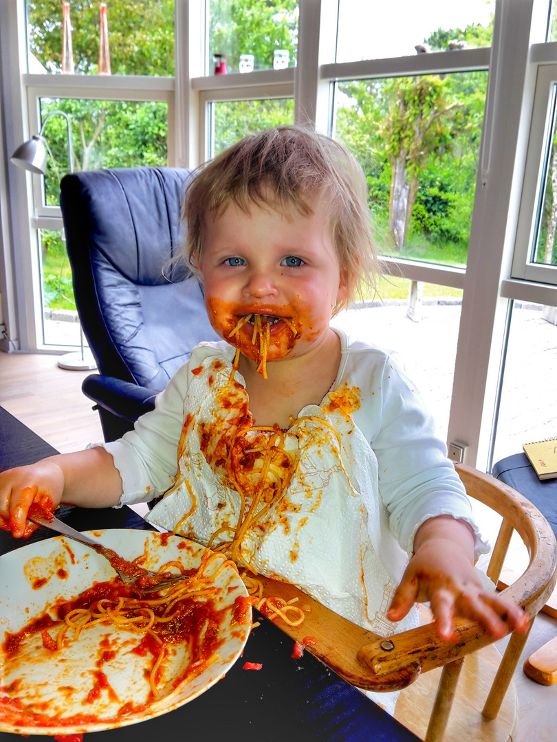 " Pasta - macht Glücklich .... "