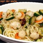 Pasta mit Jakobsmuscheln