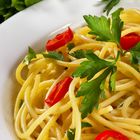 Pasta mit Peperoni