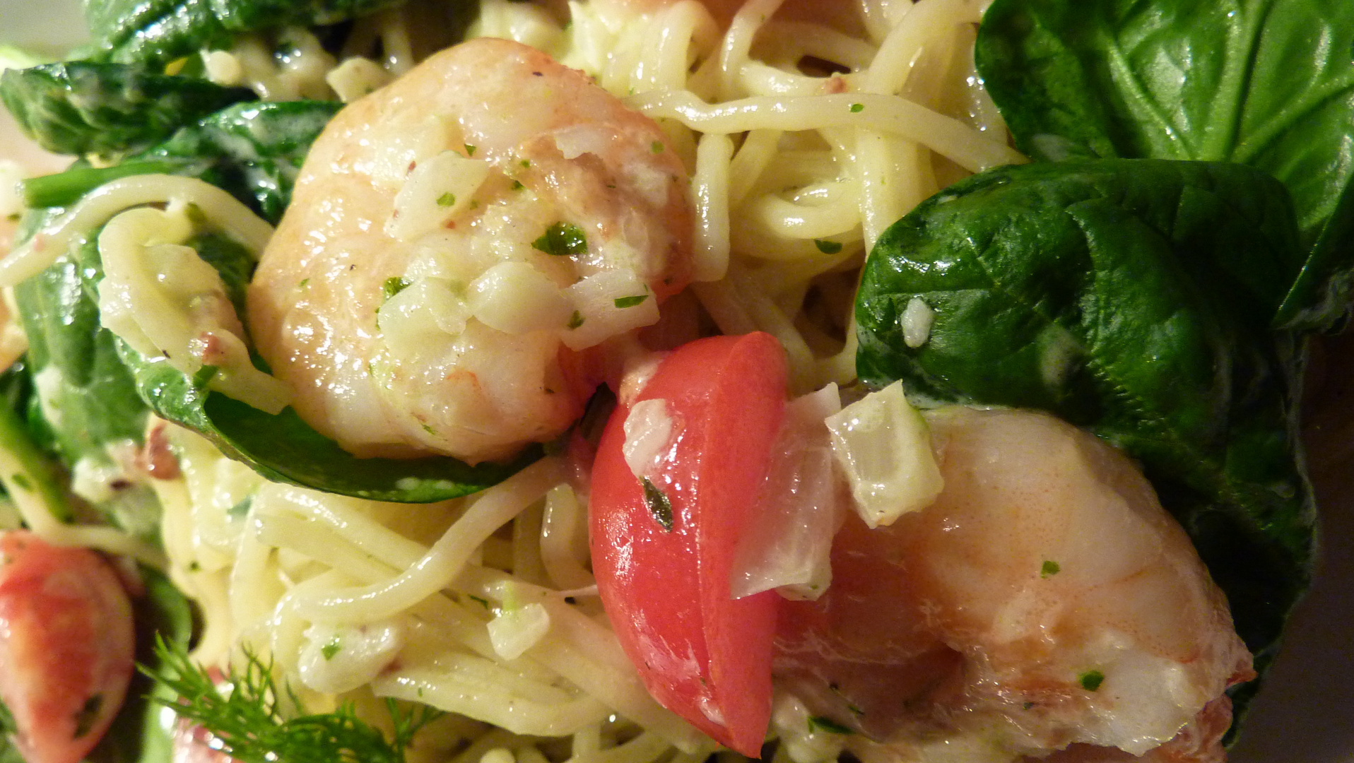 Pasta mit Scampi 05-01-2014