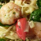 Pasta mit Scampi 05-01-2014