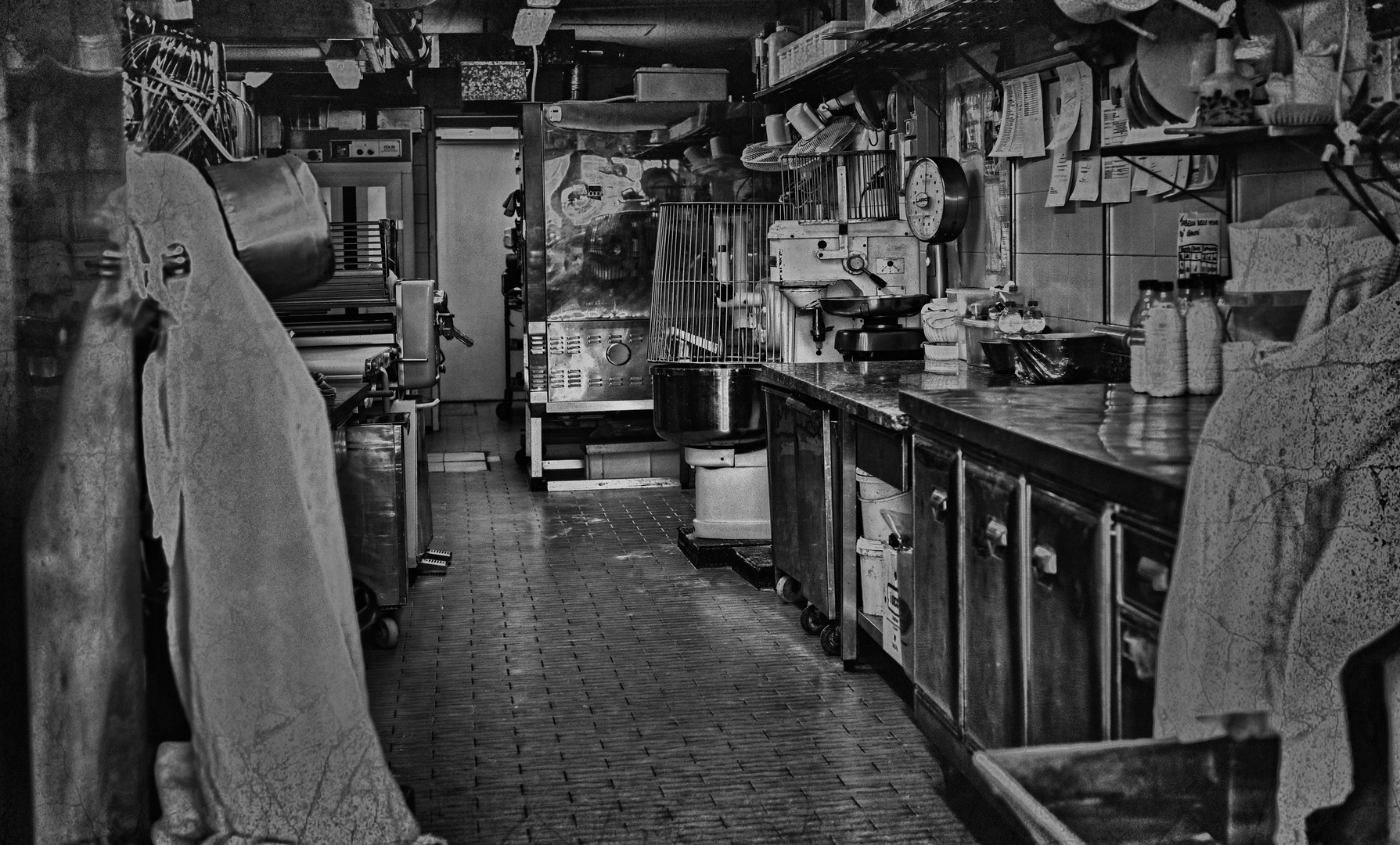 Pastaherstellung auf Giudecca