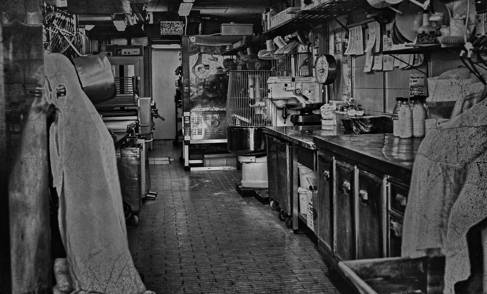 Pastaherstellung auf Giudecca