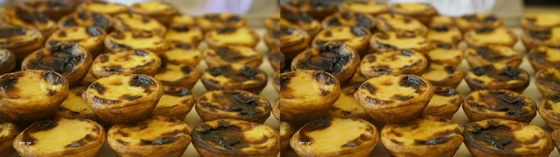 Pastel de Nata - Lissabon - Kreuzblick Stereos