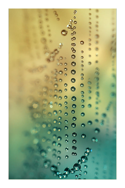 Pastel droplets